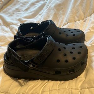 Crocs platform